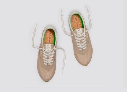 TOCA cuir & suède marron