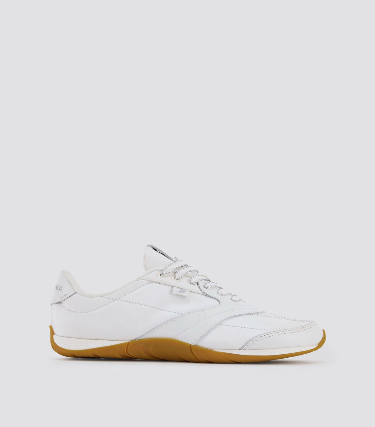 SUTAI Nylon and Suede Black