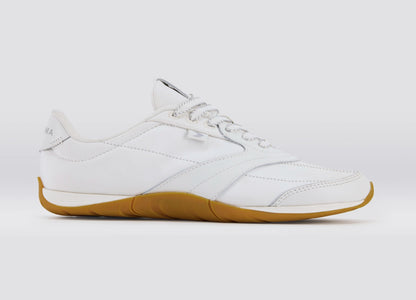 SUTAI Nylon and Suede Black