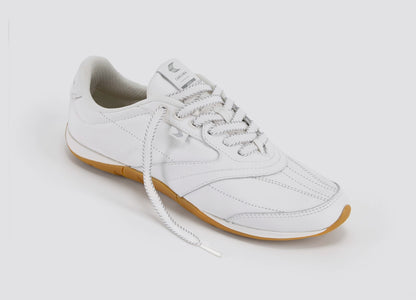 SUTAI Nylon and Suede Black