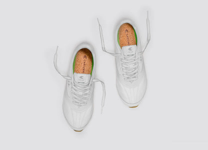 SUTAI Nylon and Suede Black