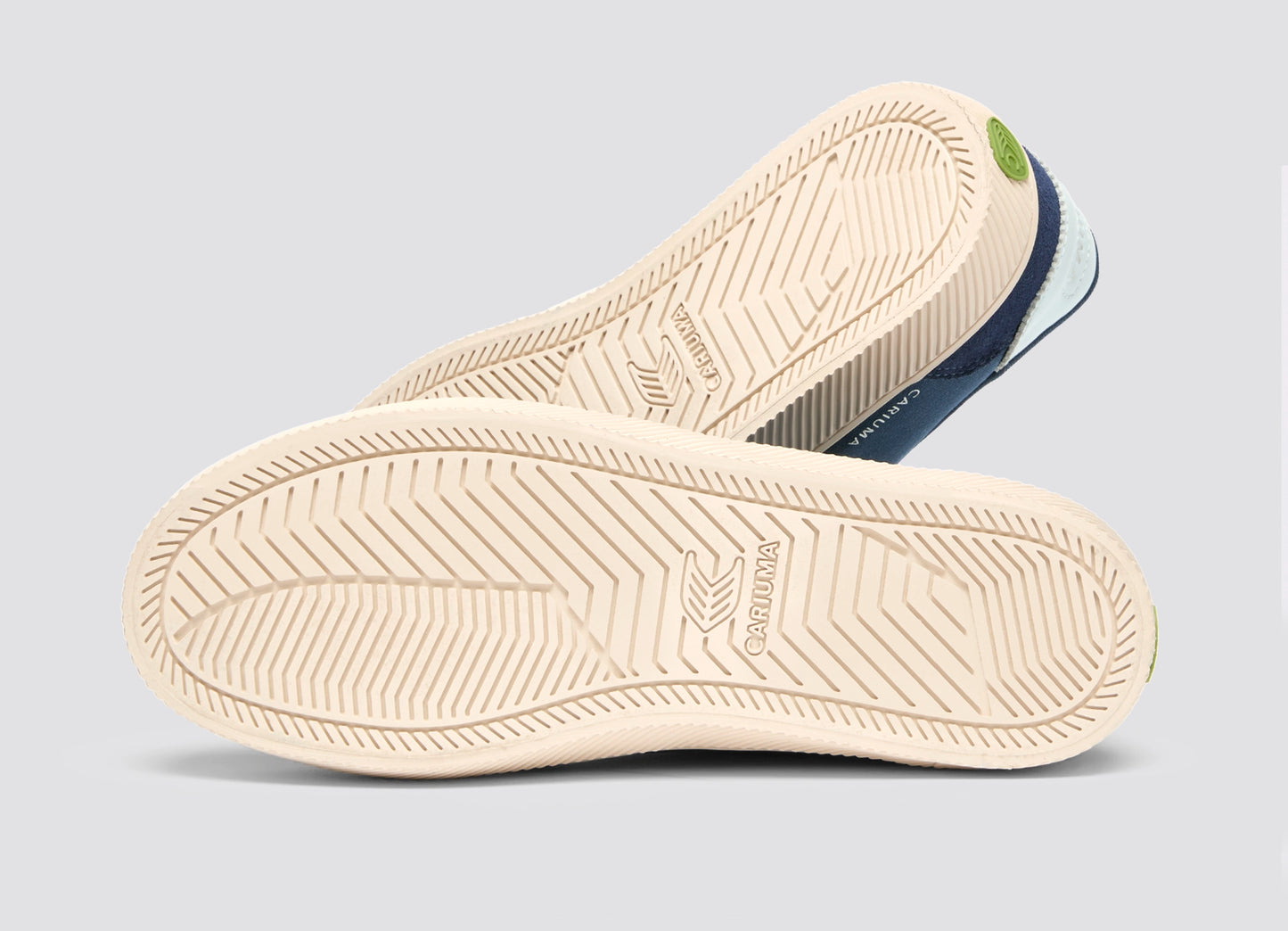 TOCA Gum Green Nylon and Suede Sneaker