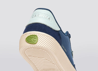 TOCA Gum Green Nylon and Suede Sneaker