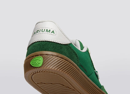 TOCA Gum Green Nylon and Suede Sneaker