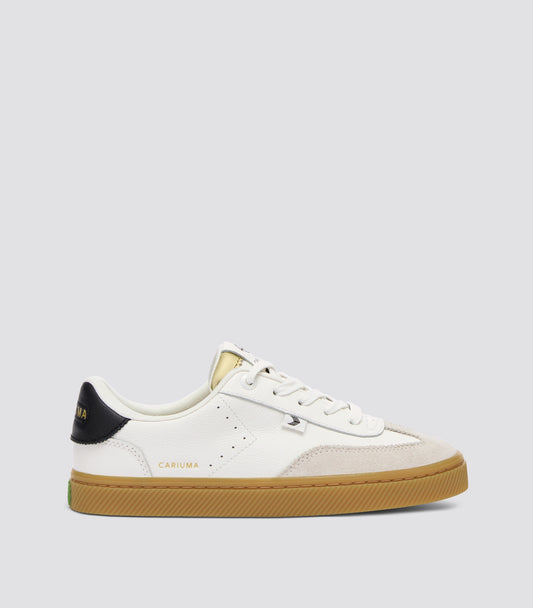 TOCA Soft Grain Leather and Suede Gum Warm White